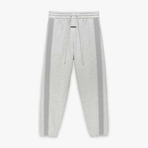 Adidas Fear Of God Athletics Heather Fleece Pant - light grey heather - unisex