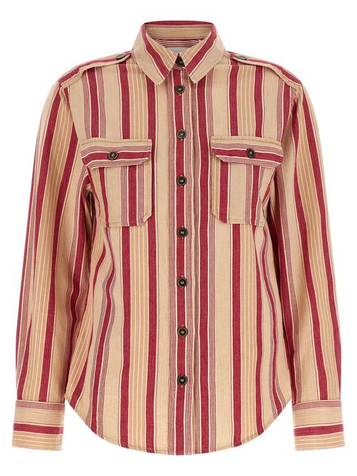Gelva Shirt — Red