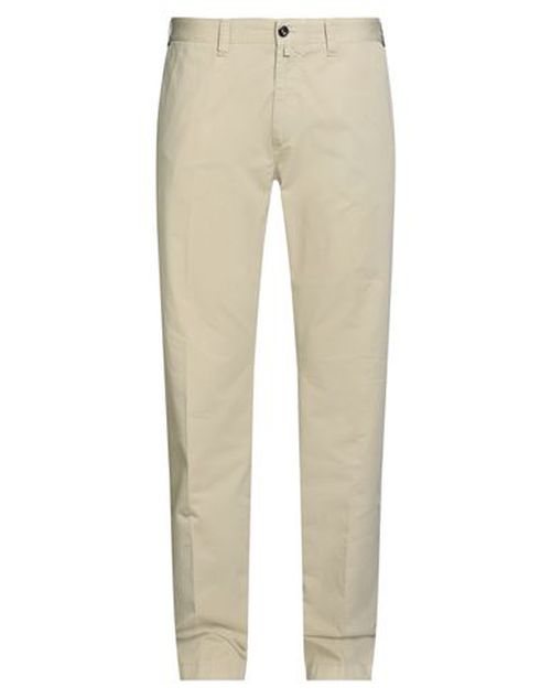 Man Pants Sand Size 44 Cotton
