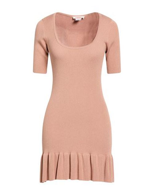 Woman Mini dress Blush Size ONESIZE Viscose, Acrylic, Elastane