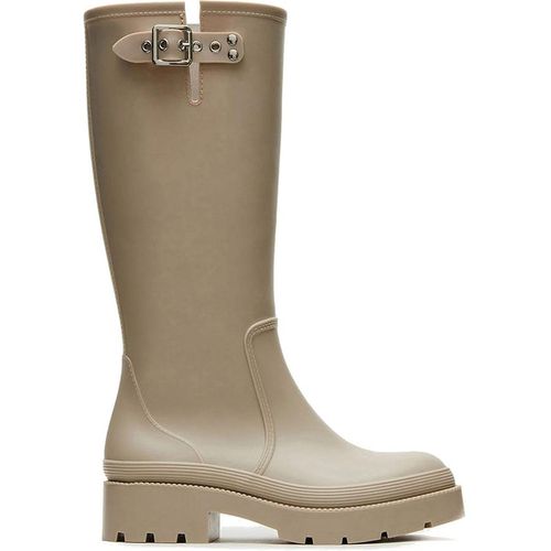 Steve Madden Womens Rockyh20 253 Boots - White