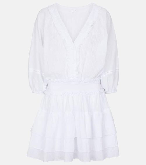 Ariel cotton minidress