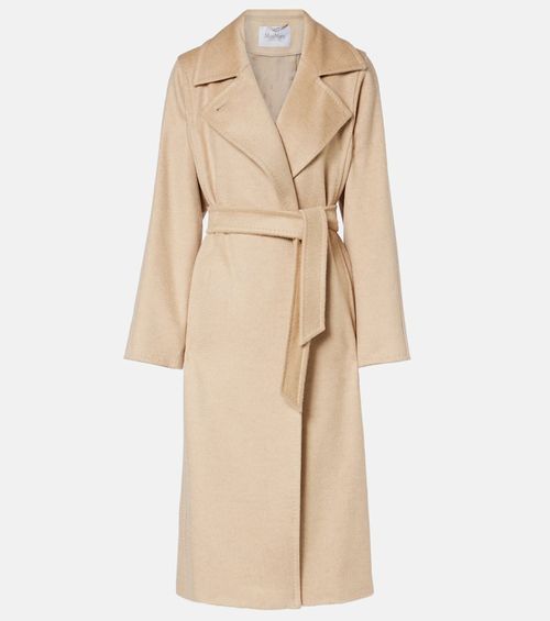 Riccio camel hair coat
