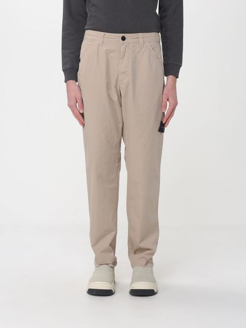 Pants Men color Sand