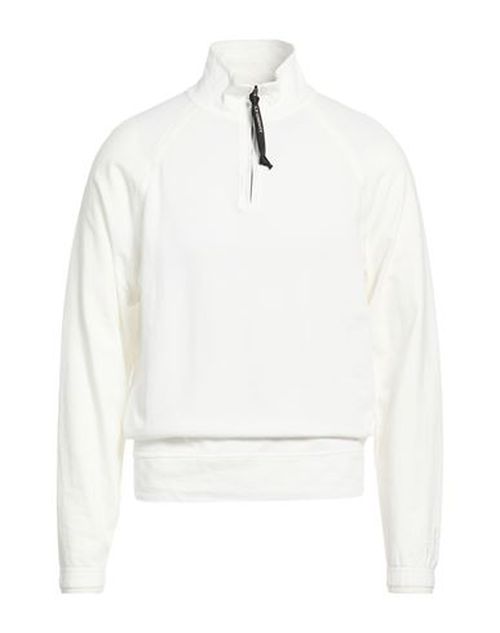 C. p. Company Man Sweatshirt Ivory Size L Cotton