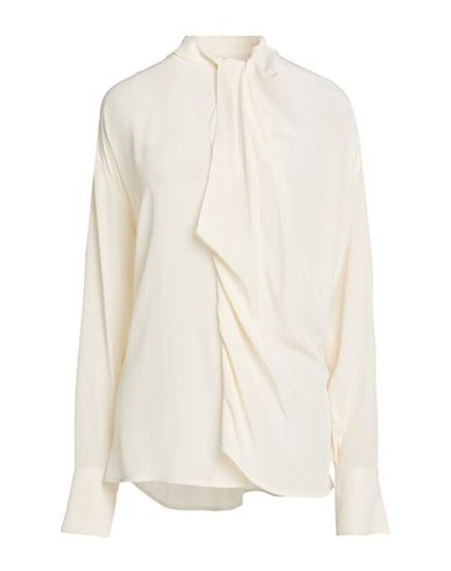 Woman Top Ivory Size 0 Silk