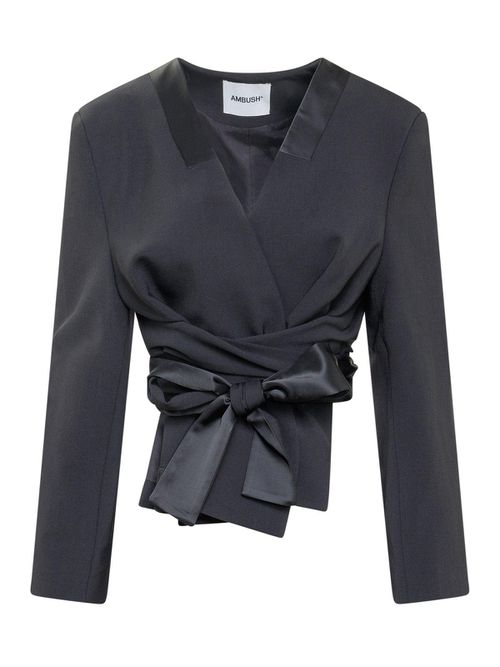 Waist Tie Blazer