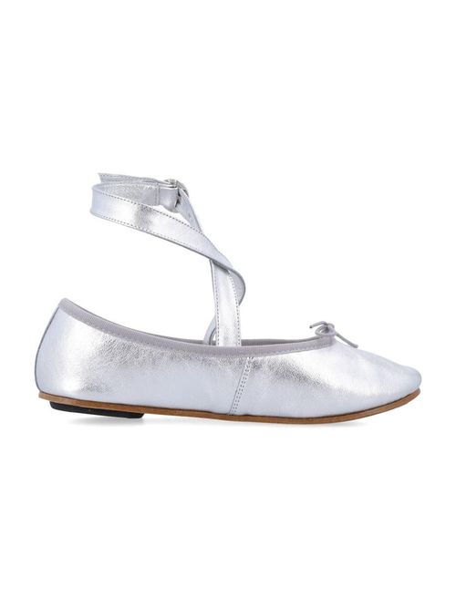 Sophia Belt Ballet Flats