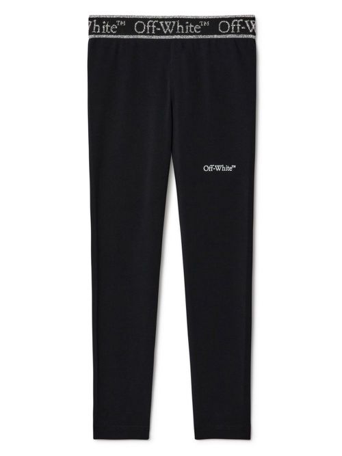 Bookish Logo Band leggings - Black