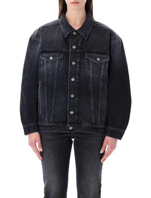 Oversized 70s-Inspired Statement Jacket