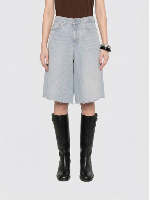 Pants Woman color Blue