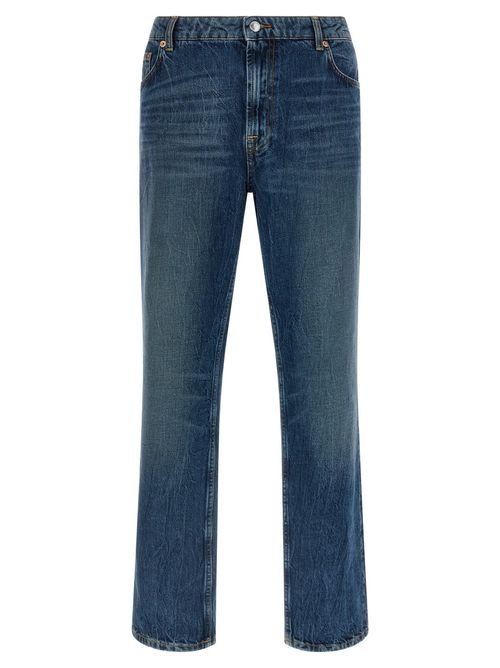 Blue Denim Jeans