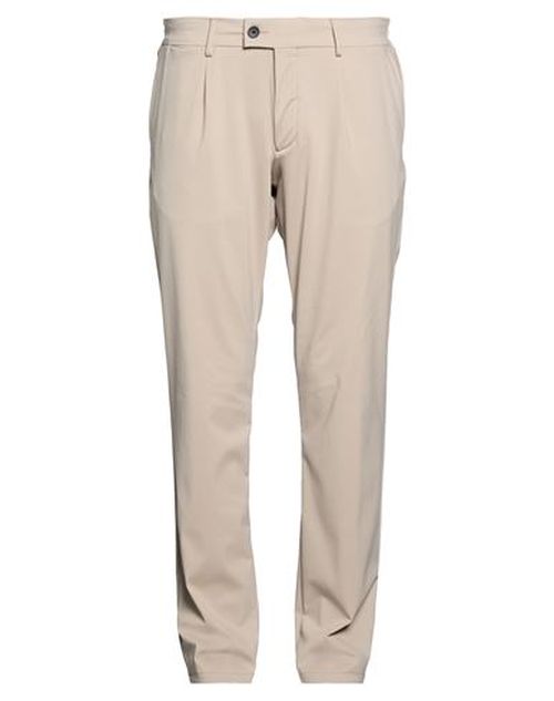 Man Pants Taupe Size 38 Polyamide, Elastane