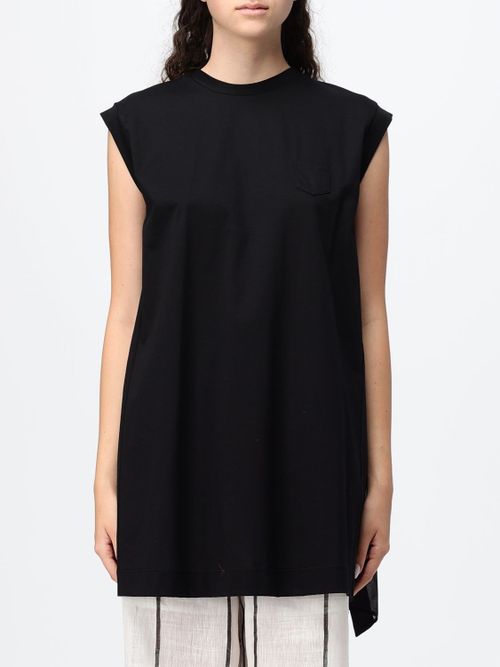 T-Shirt Woman color Black