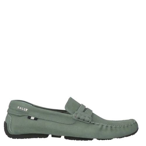 Pier Suede Penny Loafers
