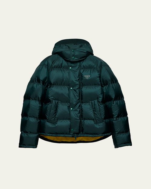 Men's Down Puffer Jacket