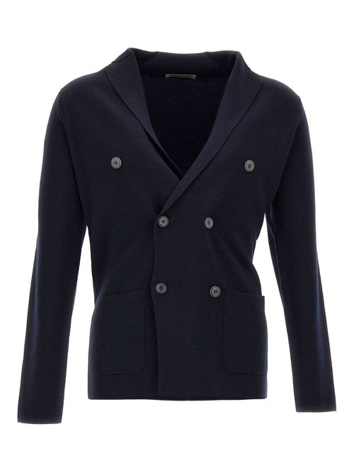 Double-breasted blazer - Blue