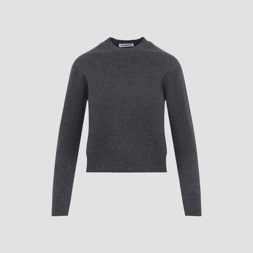 Fine Wool Pullover Sweater for Women