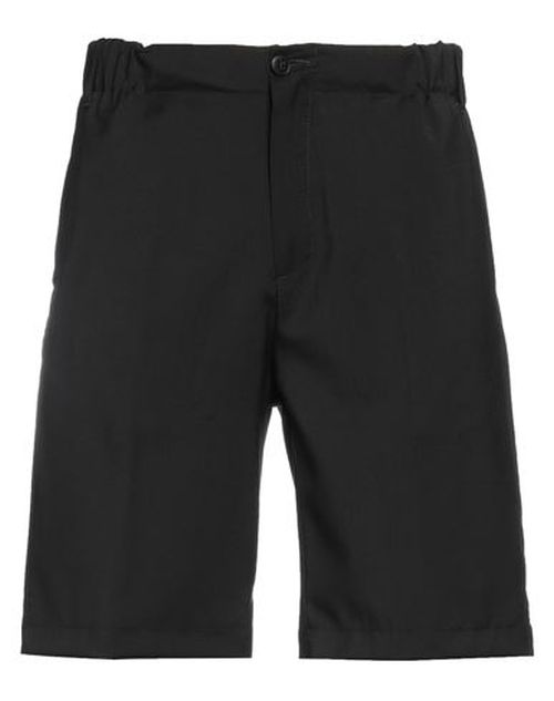 Man Shorts & Bermuda Shorts Black
