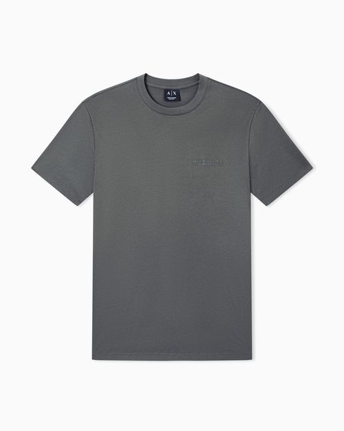 Logo t-shirt in regular fit cotton jersey