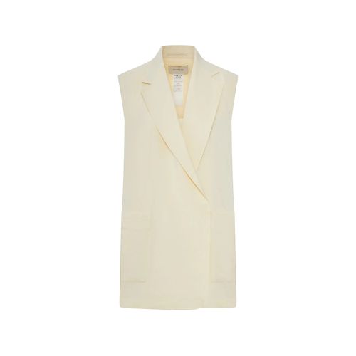 Oversized Sleeveless Vest