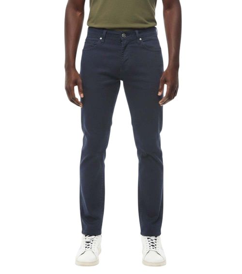 Blue Slim Mid Rise Jeans