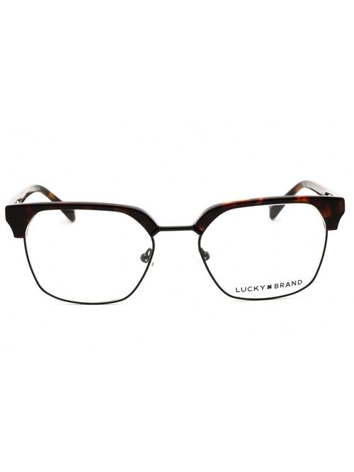 Sleek Rectangular Eyeglasses for Men