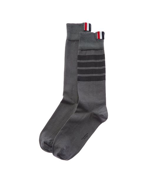 Thom Browne Mid-Calf Socks