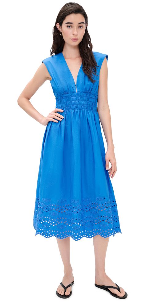 Roxanne Dress Harbor Blue