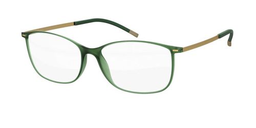 Silhouette Urban LITE 1572 6207 Men's Eyeglasses Green  52 - Blue Light Block Available
