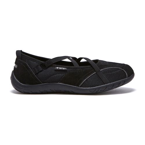 Romari Banding Suede Sneakers Black OZSQGA158B