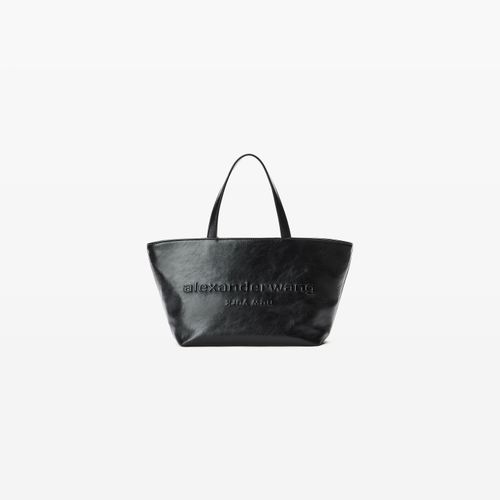 Women's Punch Small Tote Black