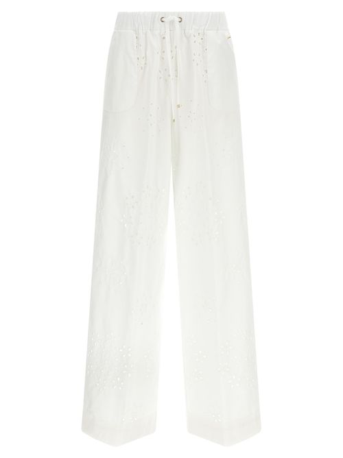 Broderie Anglaise Pants