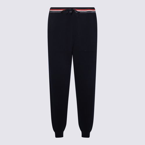 Navy Blue Wool Pants