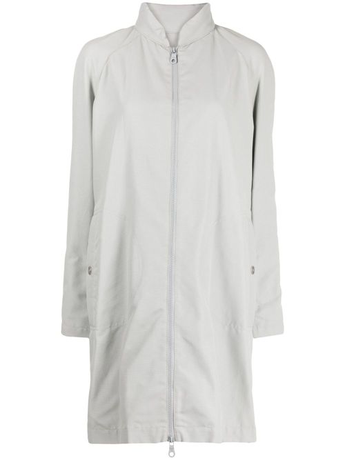 2001 zip-front lightweight coat - Grey