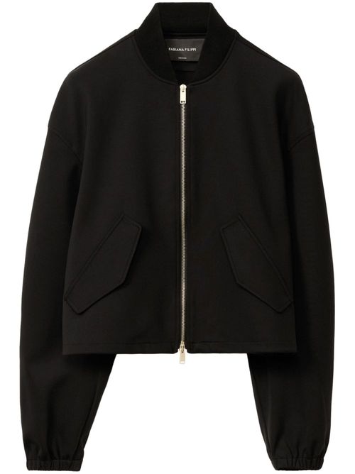 Scuba bomber jacket - Black