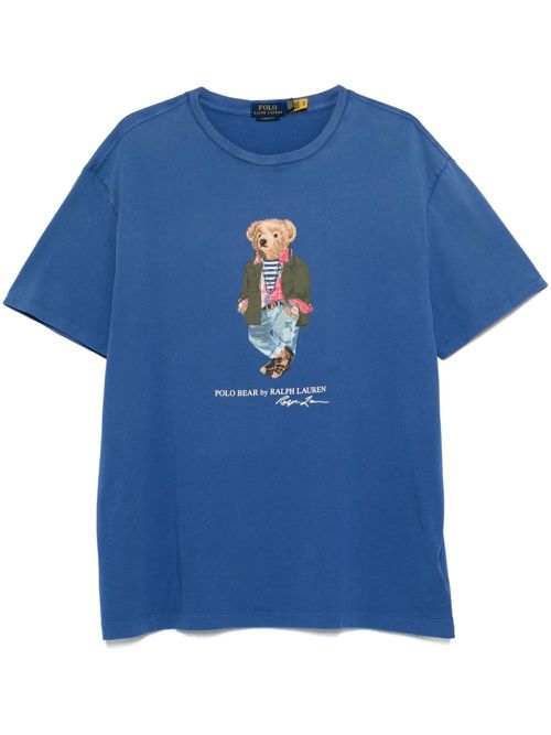 Polo Bear T-shirt - Blue
