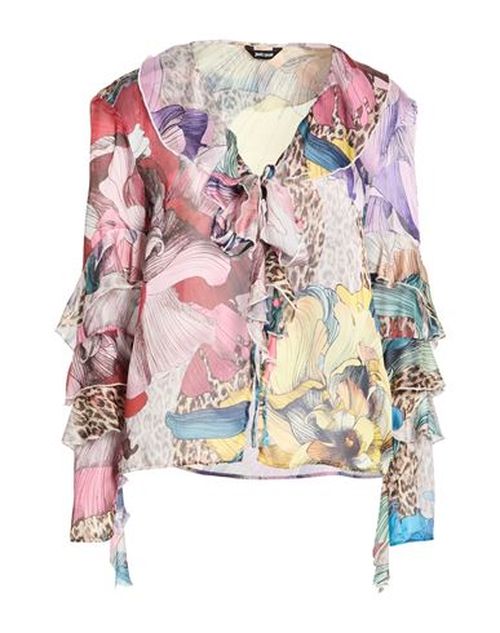 Woman Top Lilac Size 12 Polyester