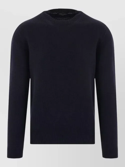 Roberto Collina - silk crew neck jumper long sleeve
