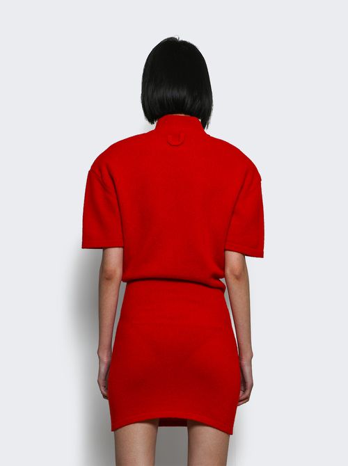La Robe Maille Castagna Red