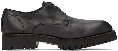 Guidi Black 792V Derbys