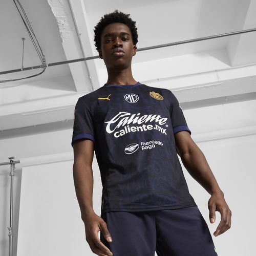 PUMA Chivas '25 Alternate Authentic Men's Soccer Jersey in Blue