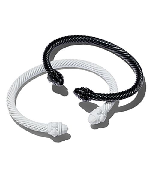 Renaissance Aluminum 5mm Cable Bracelets, Set of 2 - 150th Anniversary Exclusive
