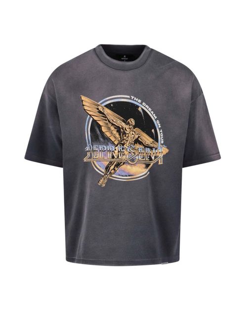Grey Graphic T-Shirt