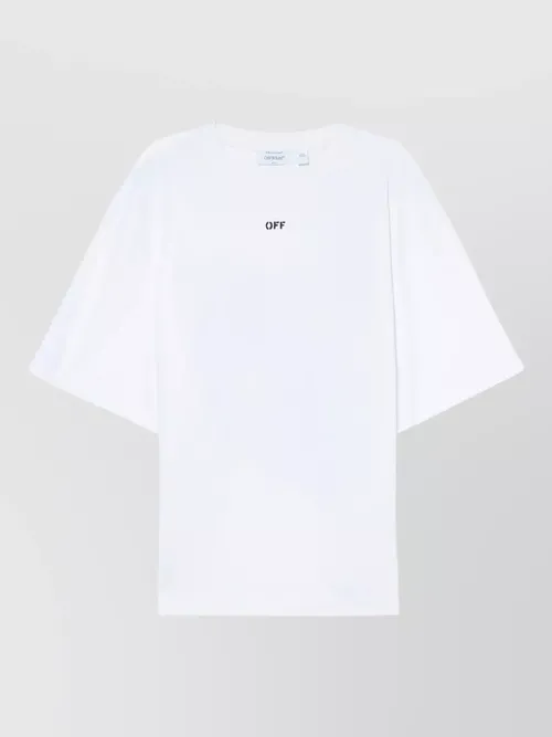 Off-White - short-sleeve t-shirt