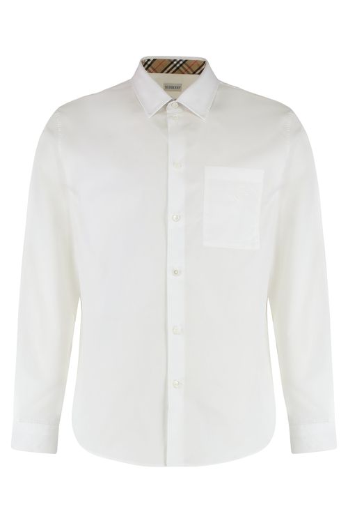 Cotton Shirt — White