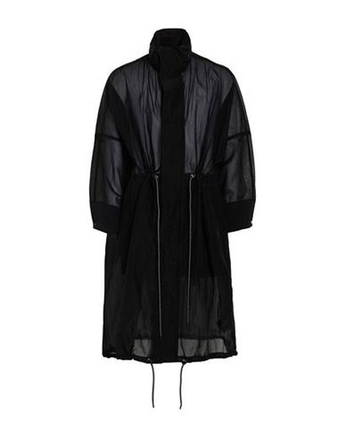 Man Overcoat & Trench Coat Black Size 44 Polyamide