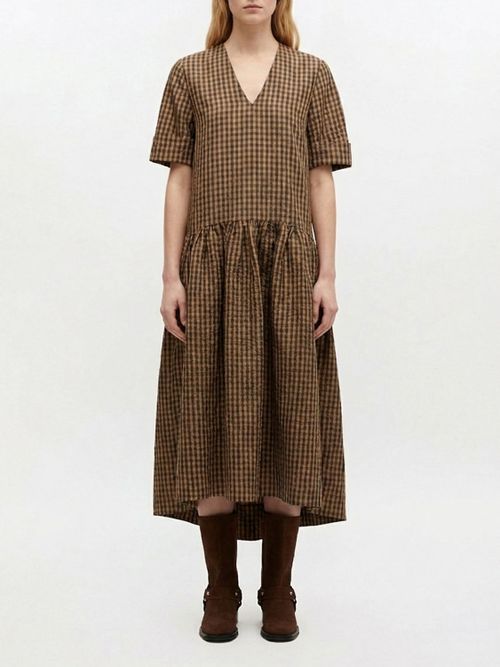 Dress Woman color Brown