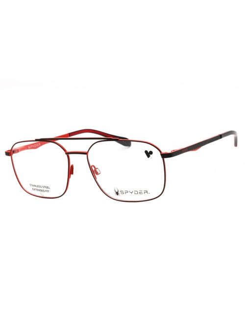 Rectangular Metal Eyeglasses for Men