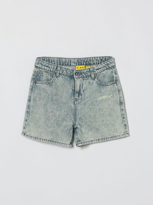 Shorts Kids color Blue